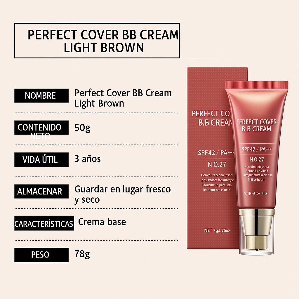 Perfect Radiance BB Cream